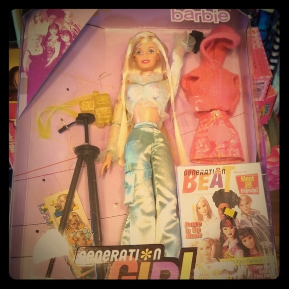 barbie generation girl dance party